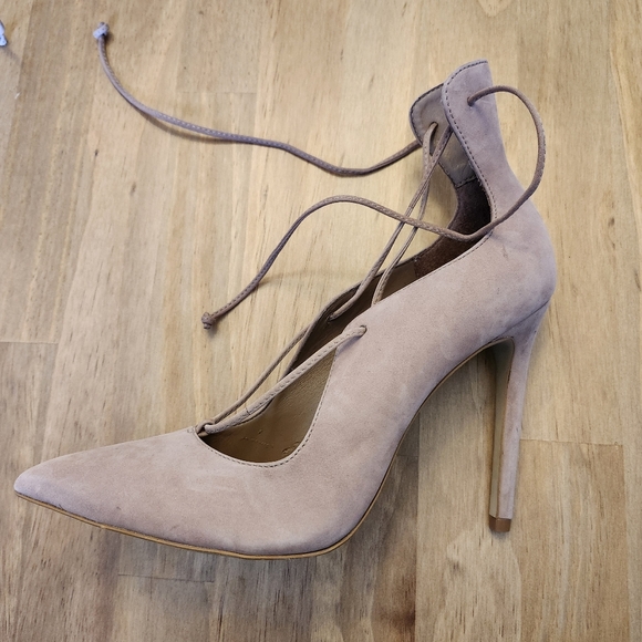 Lace Up Heels - Picture 13 of 16